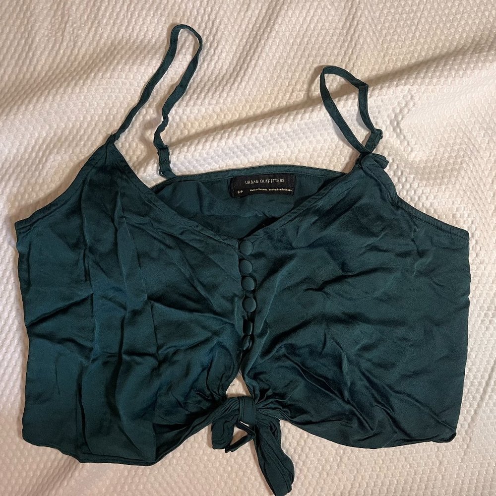 Urban Outfitters Cropped Tank Top
